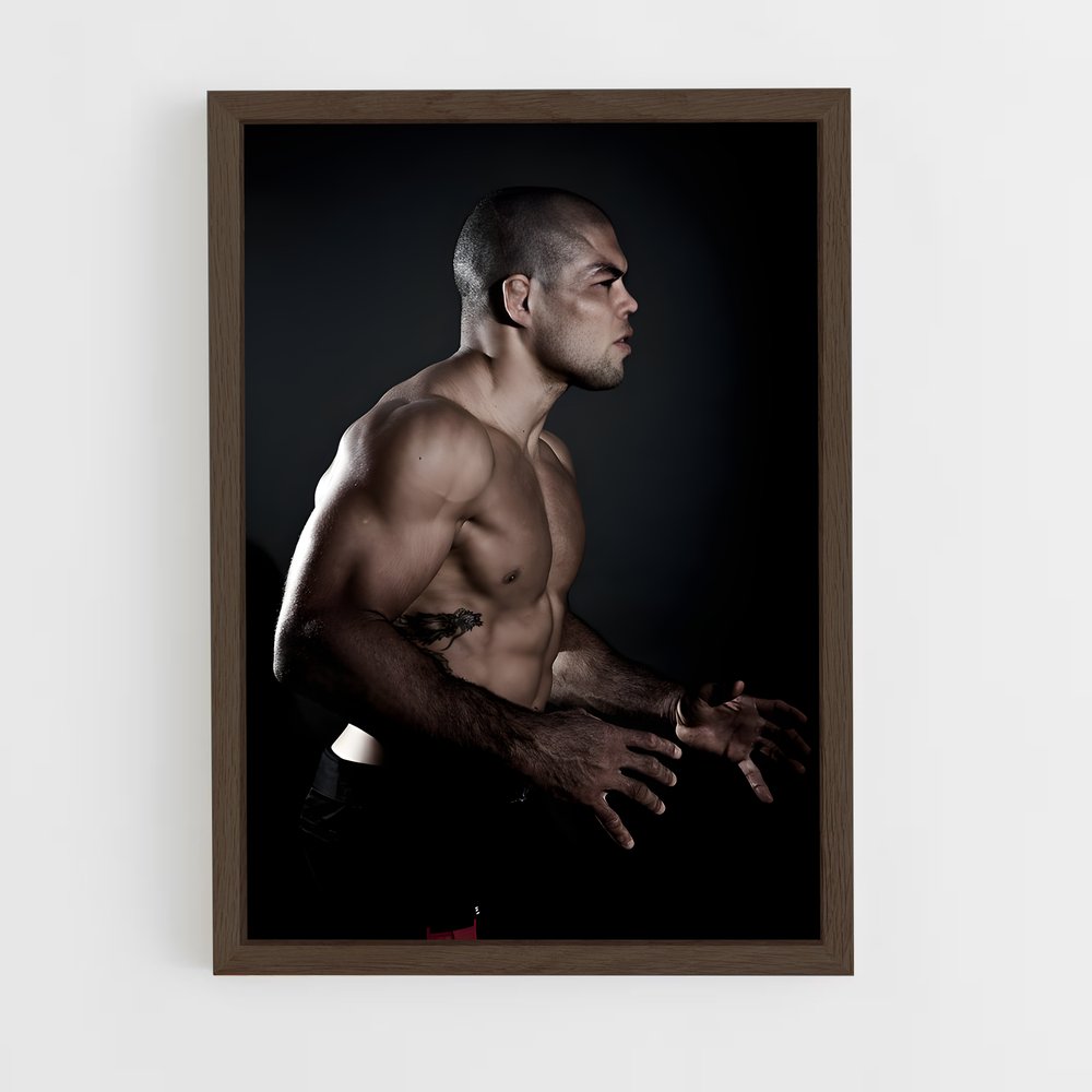 Poster galvao hommage – affiche Jiu-jitsu brésilien (vue 5)